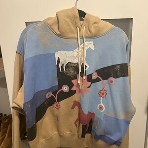 Ralph Lauren Multicolor Graphic Sweater